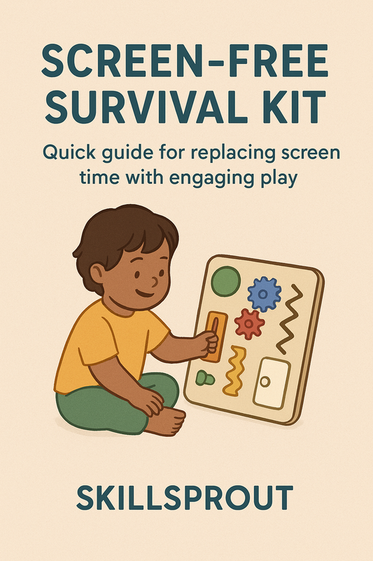 Screen Free Survival Kit eBook